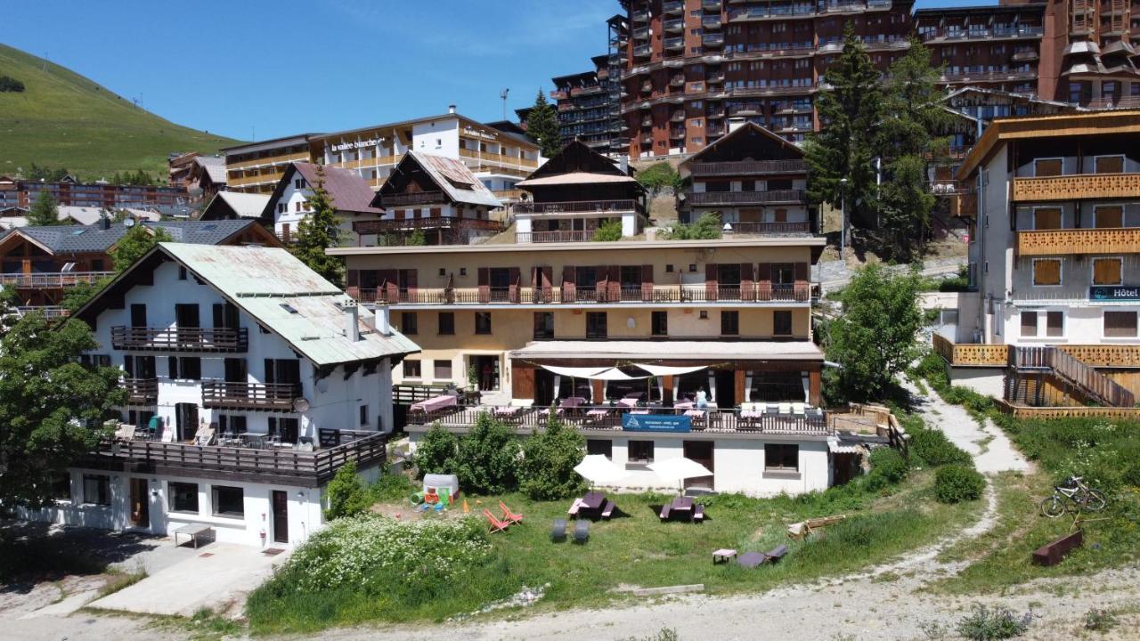 Hotel Le Refuge ألب دويز المظهر الخارجي الصورة