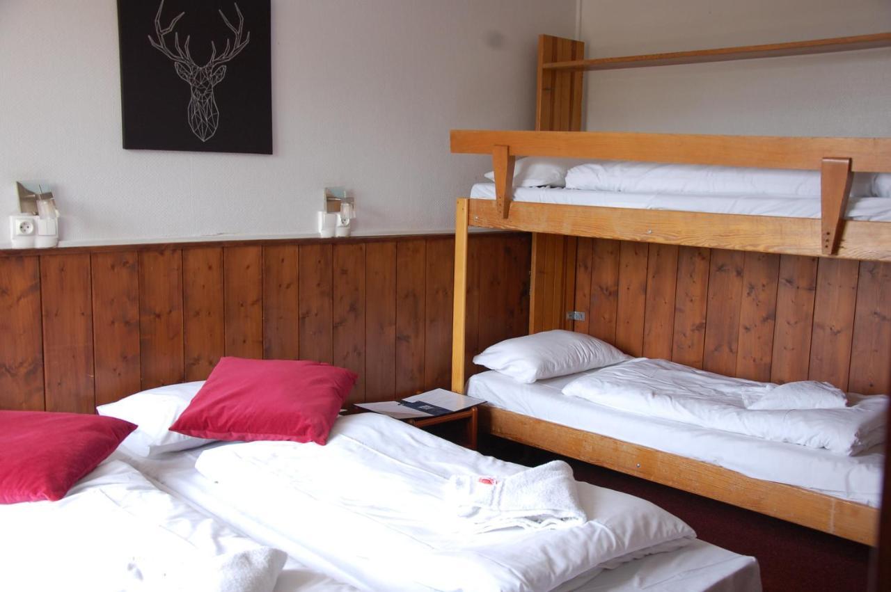 Hotel Le Refuge ألب دويز المظهر الخارجي الصورة