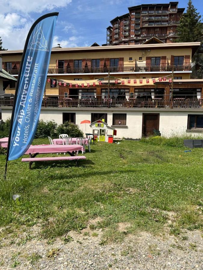 Hotel Le Refuge ألب دويز المظهر الخارجي الصورة