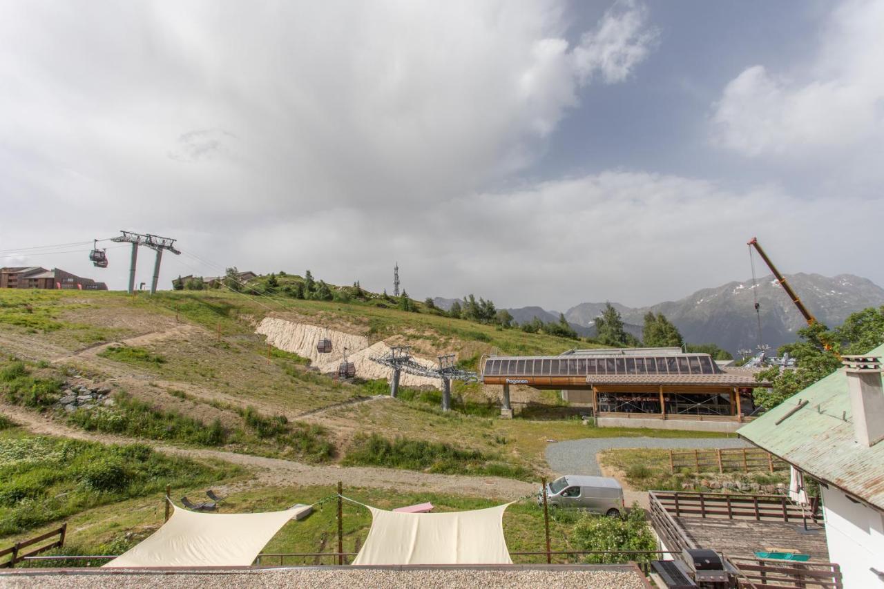 Hotel Le Refuge ألب دويز المظهر الخارجي الصورة