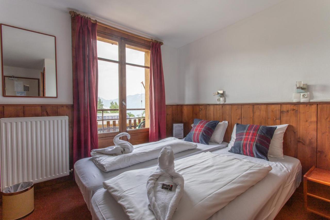 Hotel Le Refuge ألب دويز المظهر الخارجي الصورة