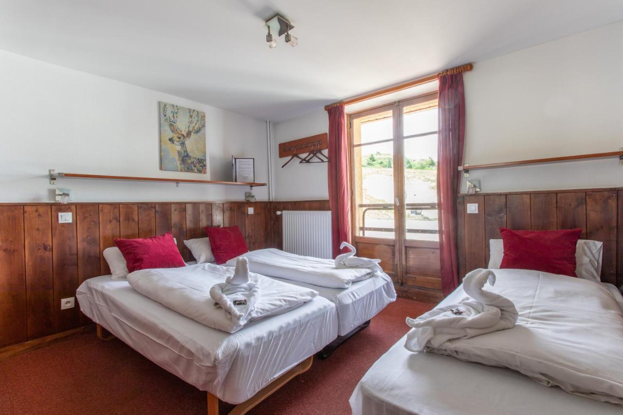 Hotel Le Refuge ألب دويز المظهر الخارجي الصورة