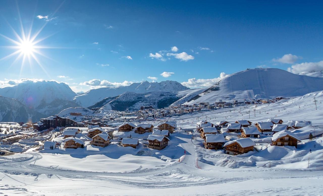 Hotel Le Refuge ألب دويز المظهر الخارجي الصورة