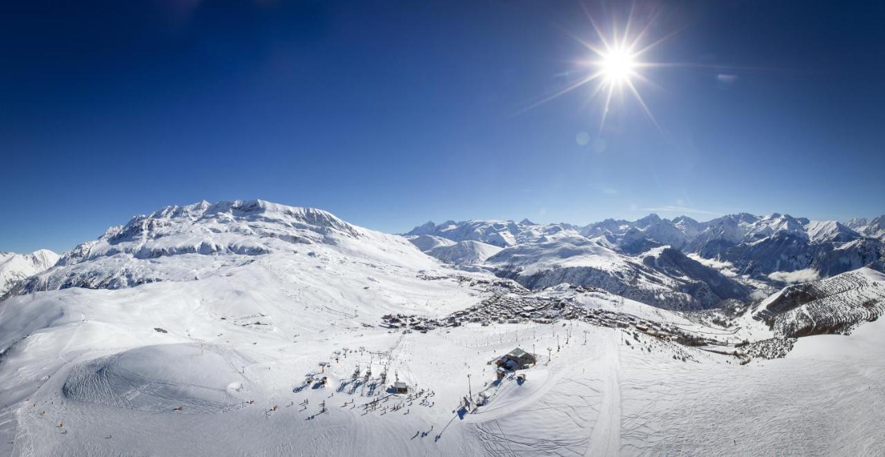 Hotel Le Refuge ألب دويز المظهر الخارجي الصورة